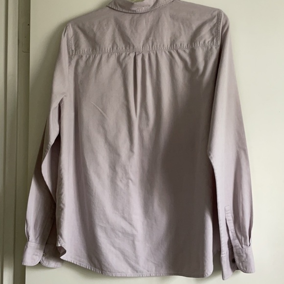 J. Crew Cotton Popover EUC - Picture 3 of 6
